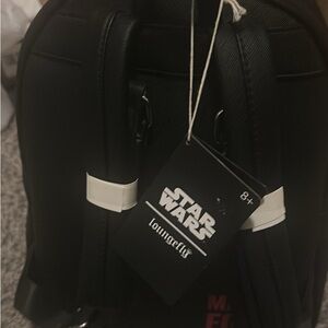 Loungefly Black Star Wars Backpack